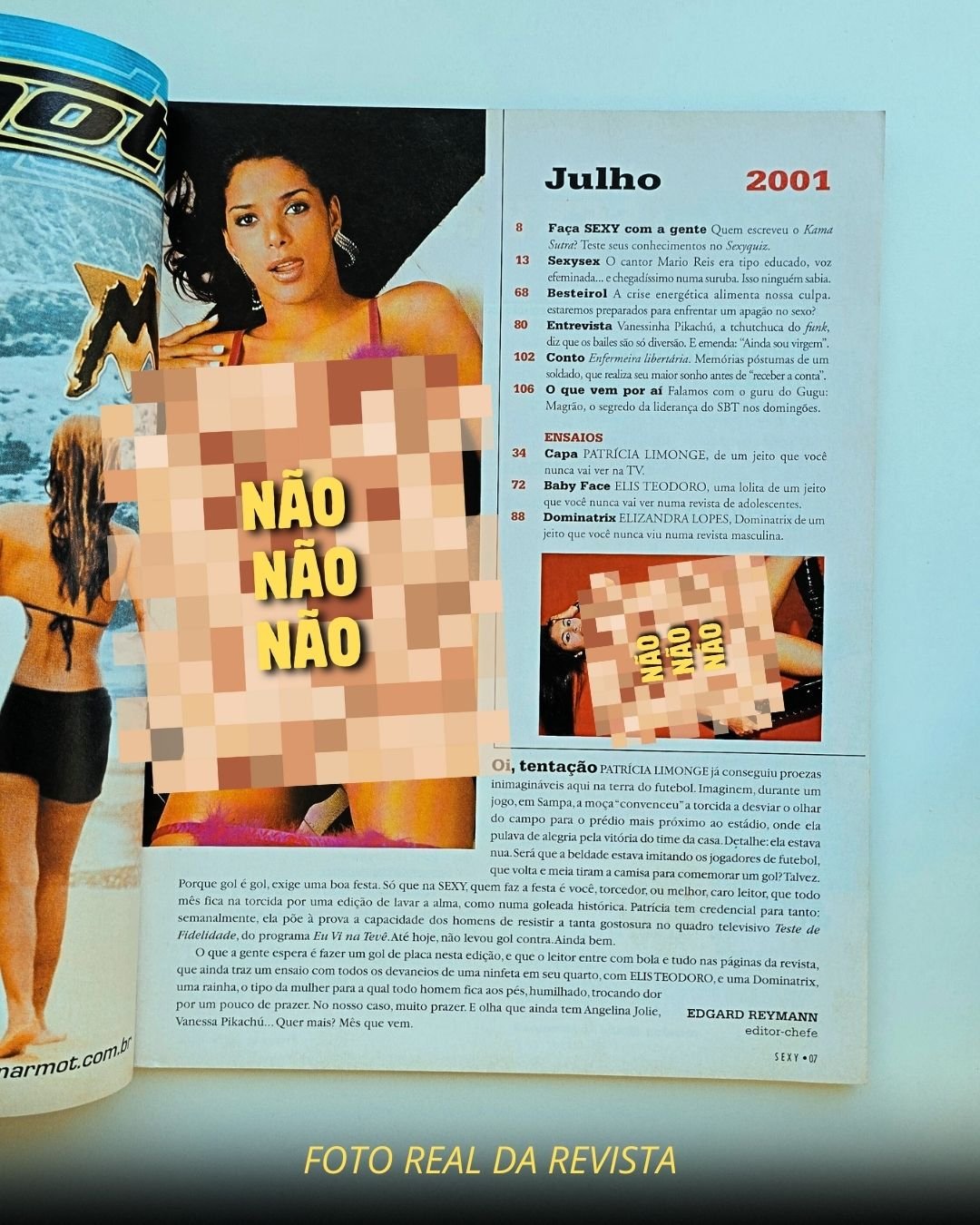 Patricia Limonge Sexy 2001 Pelada