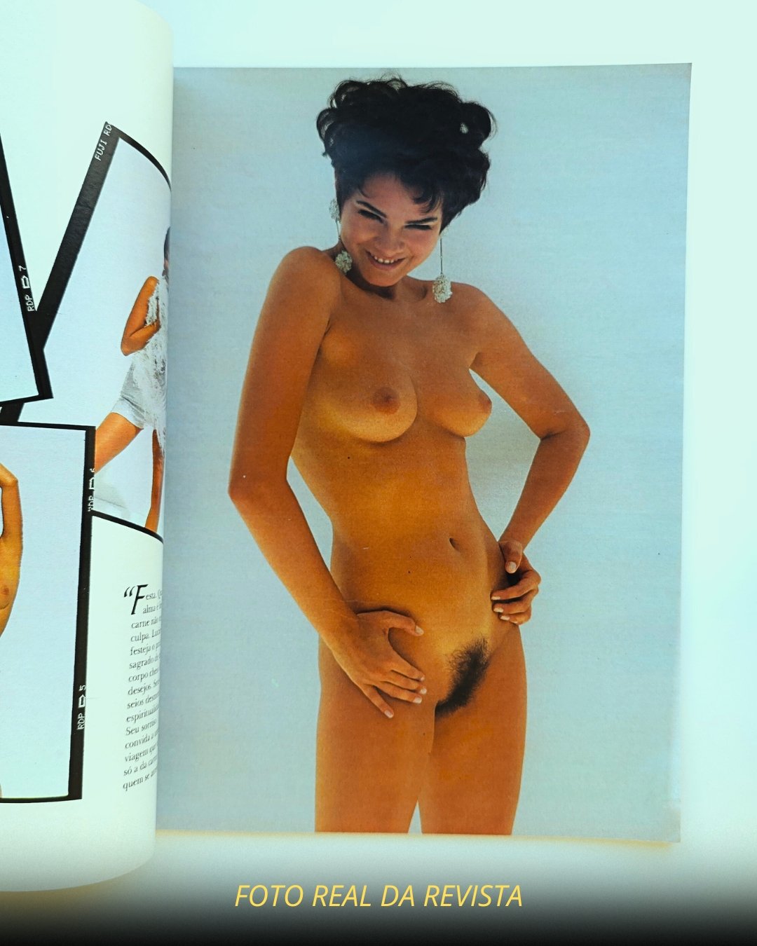 Luciene Adami Playboy 1991 Pelada