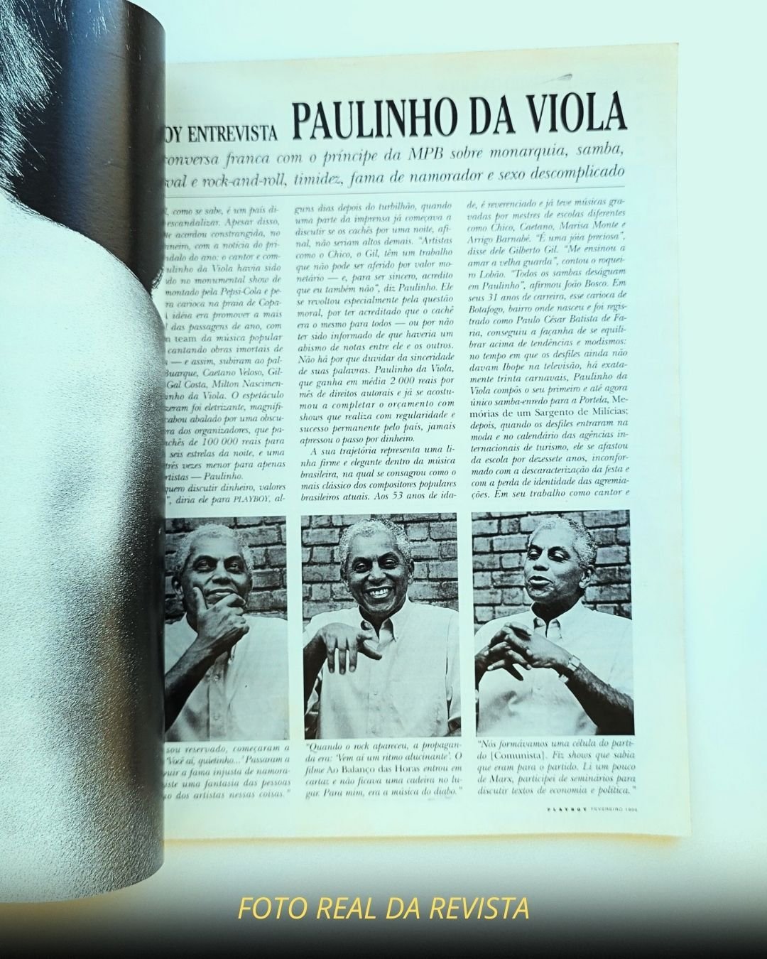 Luiza Ambiel Playboy 1996 Pelada