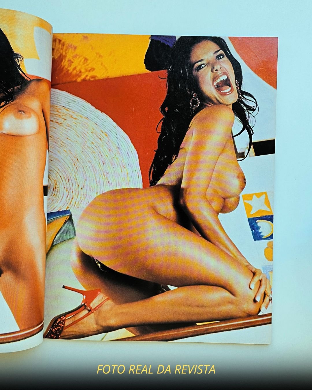 Patricia Limonge Sexy 2001 Pelada