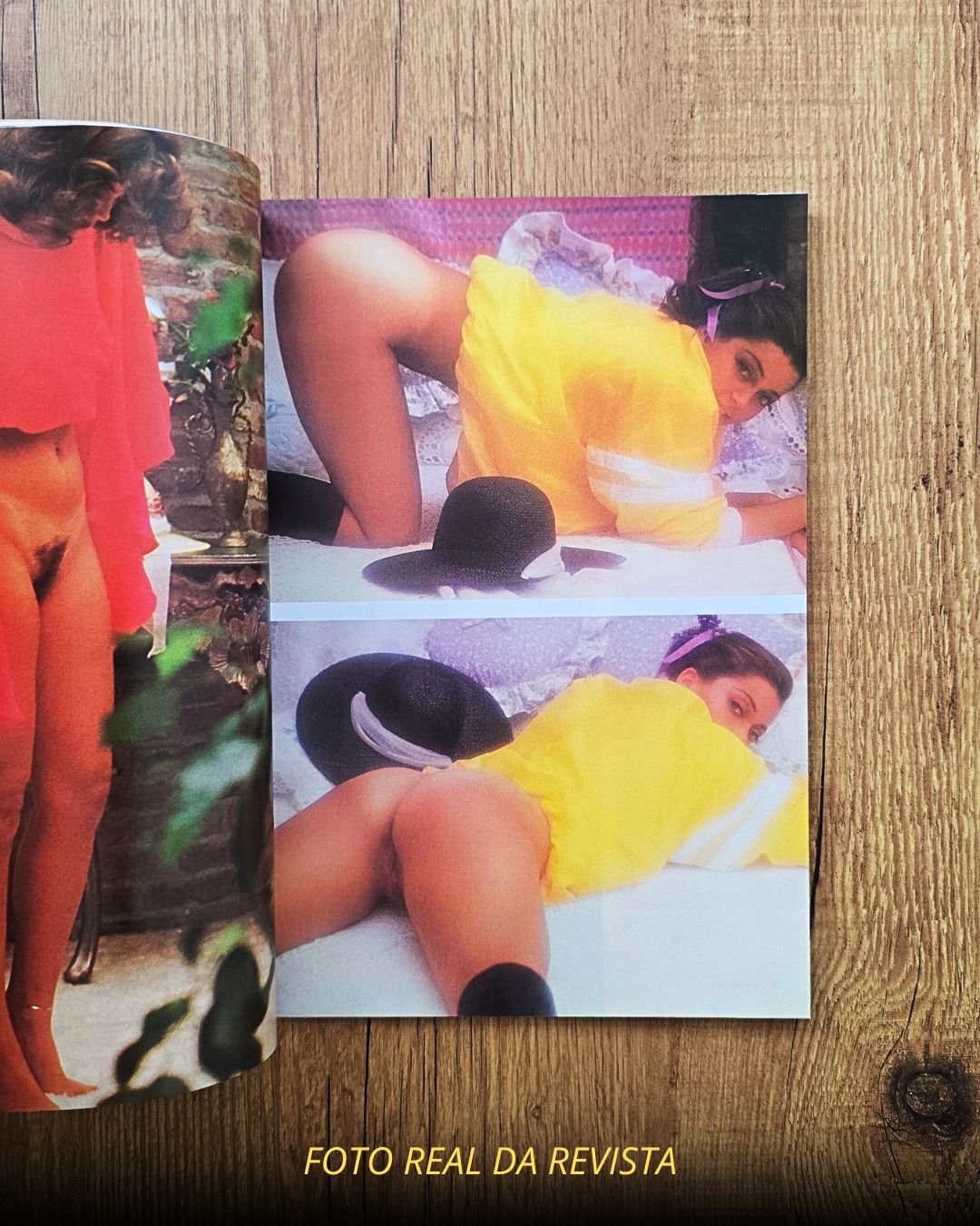 Penthouse Brasil 1982 Nº4 Pelada