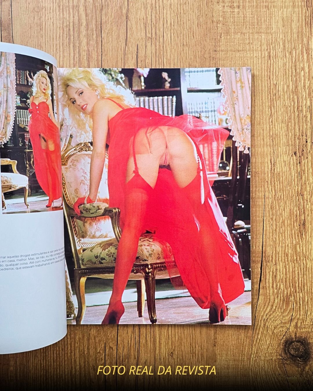 Penthouse VP Julho 1997 Pelada