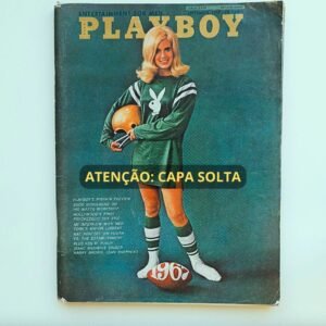 Playboy Internacional Setembro 1967 Pelada