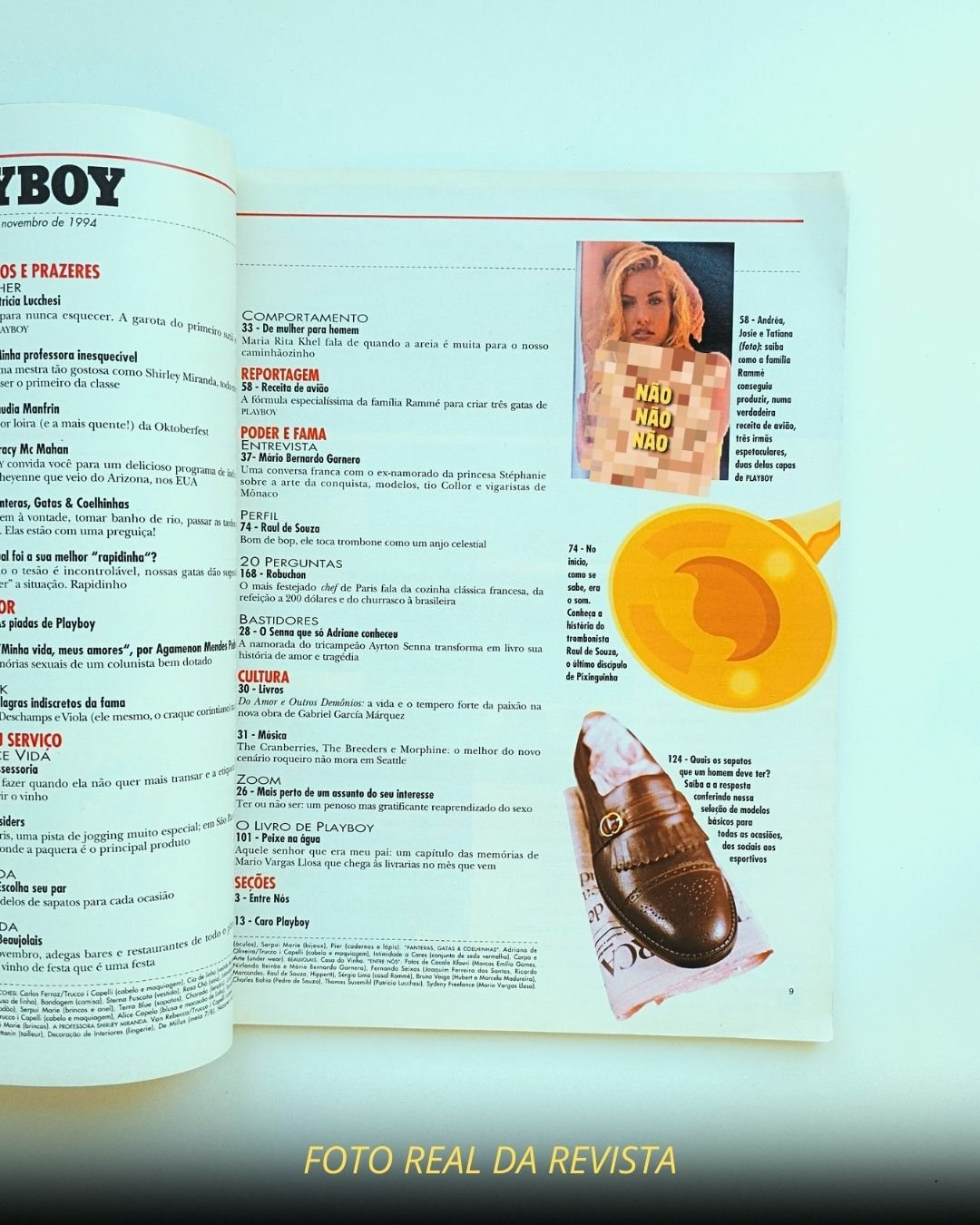 Patrícia Lucchesi Playboy 1994 Pelada