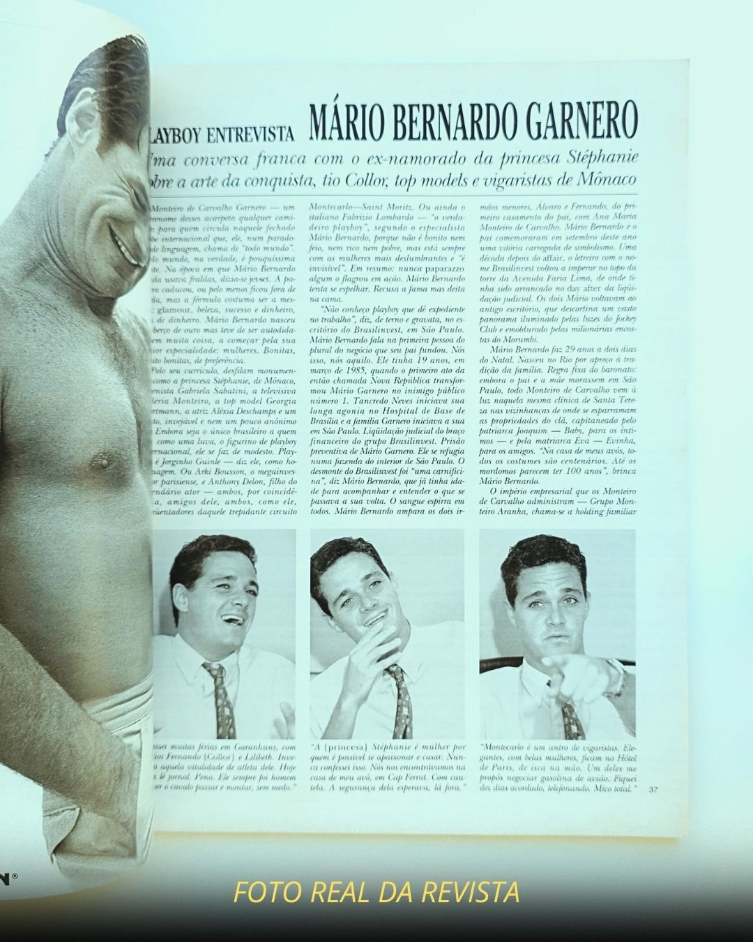 Patrícia Lucchesi Playboy 1994 Pelada