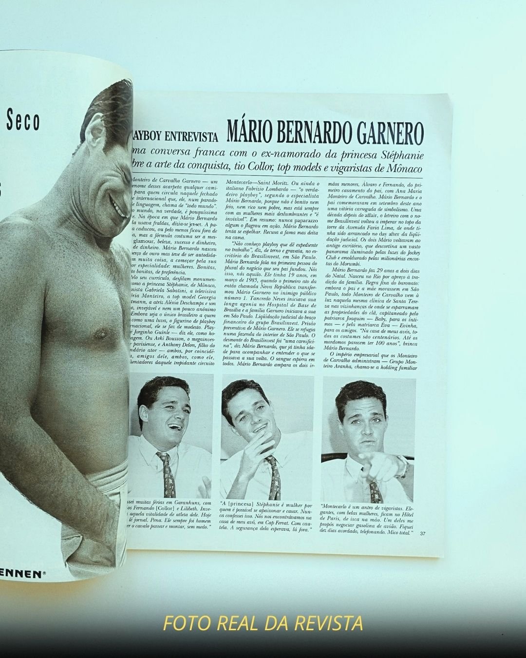 Patrícia Lucchesi Playboy 1994 Pelada