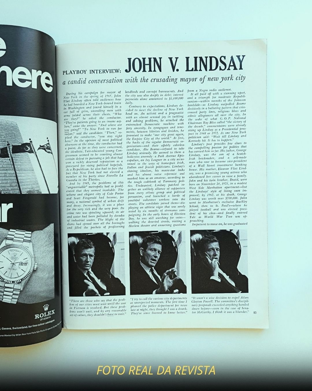 Playboy Internacional Setembro 1967 Pelada