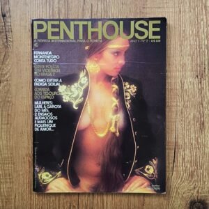 Penthouse Brasil 1982 Nº2 Pelada