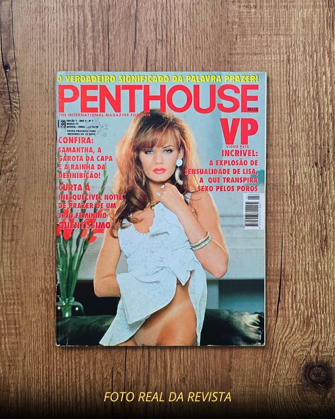 Penthouse VP Março 1997 Pelada