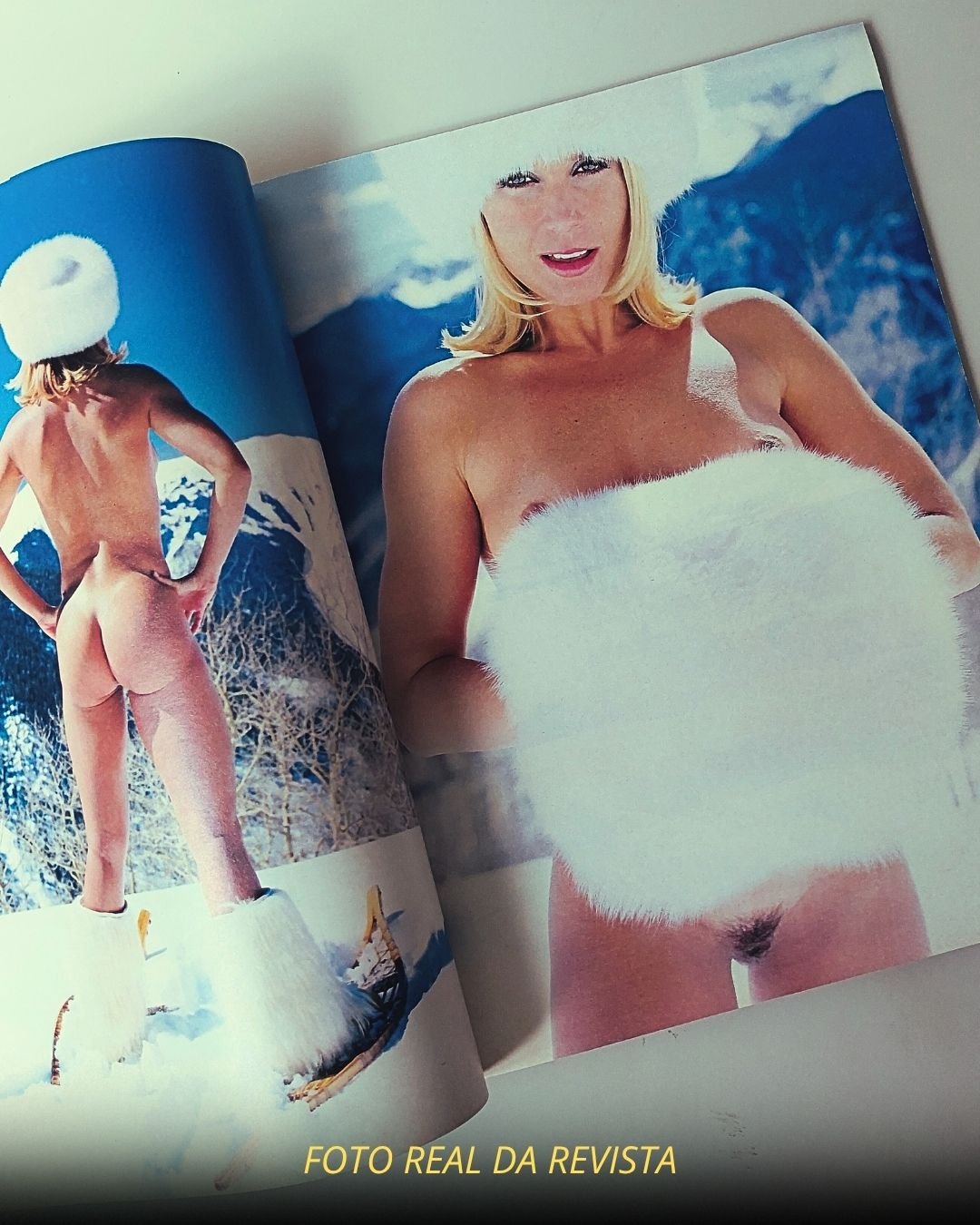 Paula Burlamaqui Playboy 1996 Pelada