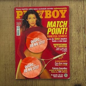 Vanessa Schutz Playboy 2000 Pelada