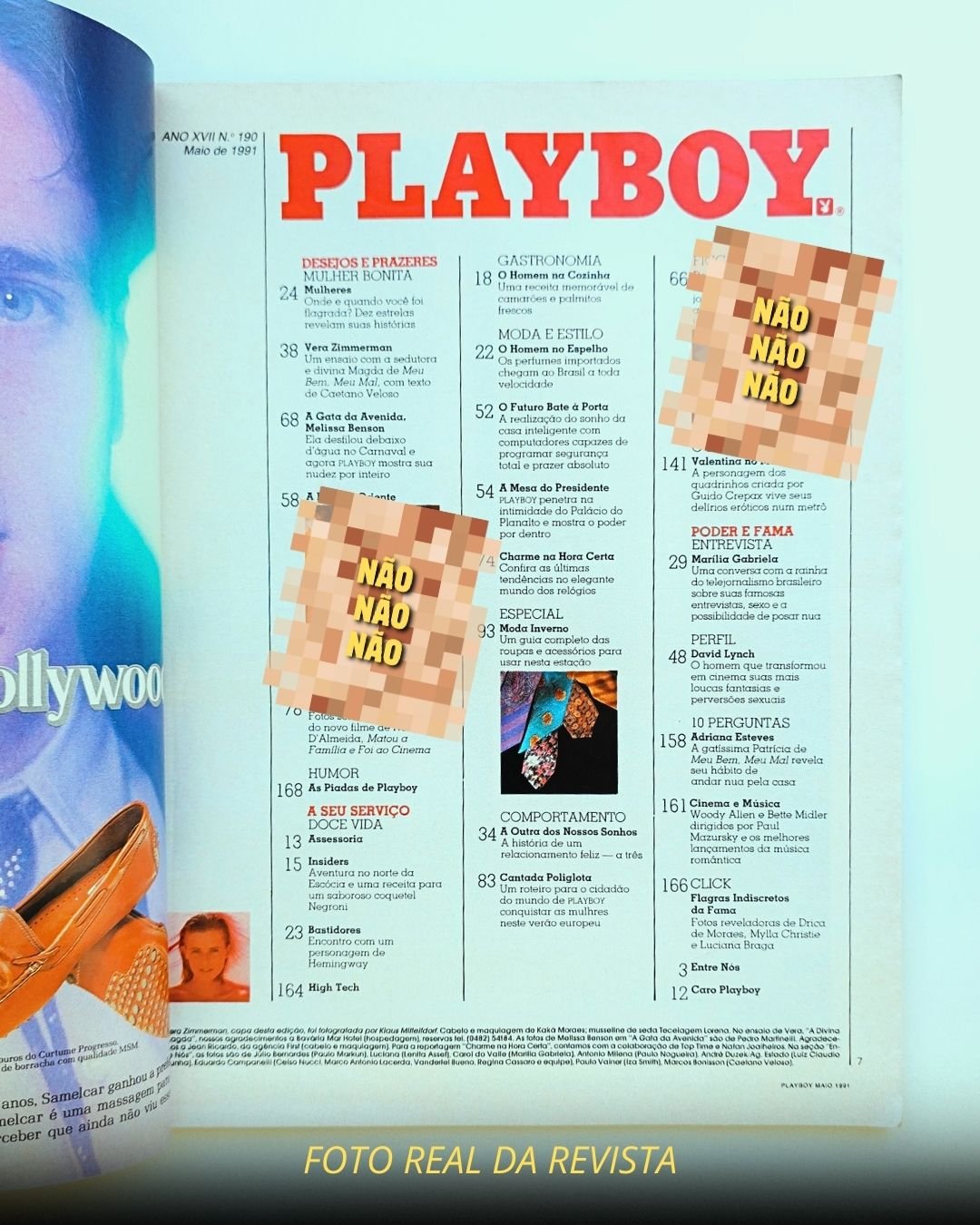 Vera Zimmerman Playboy 1991 Pelada