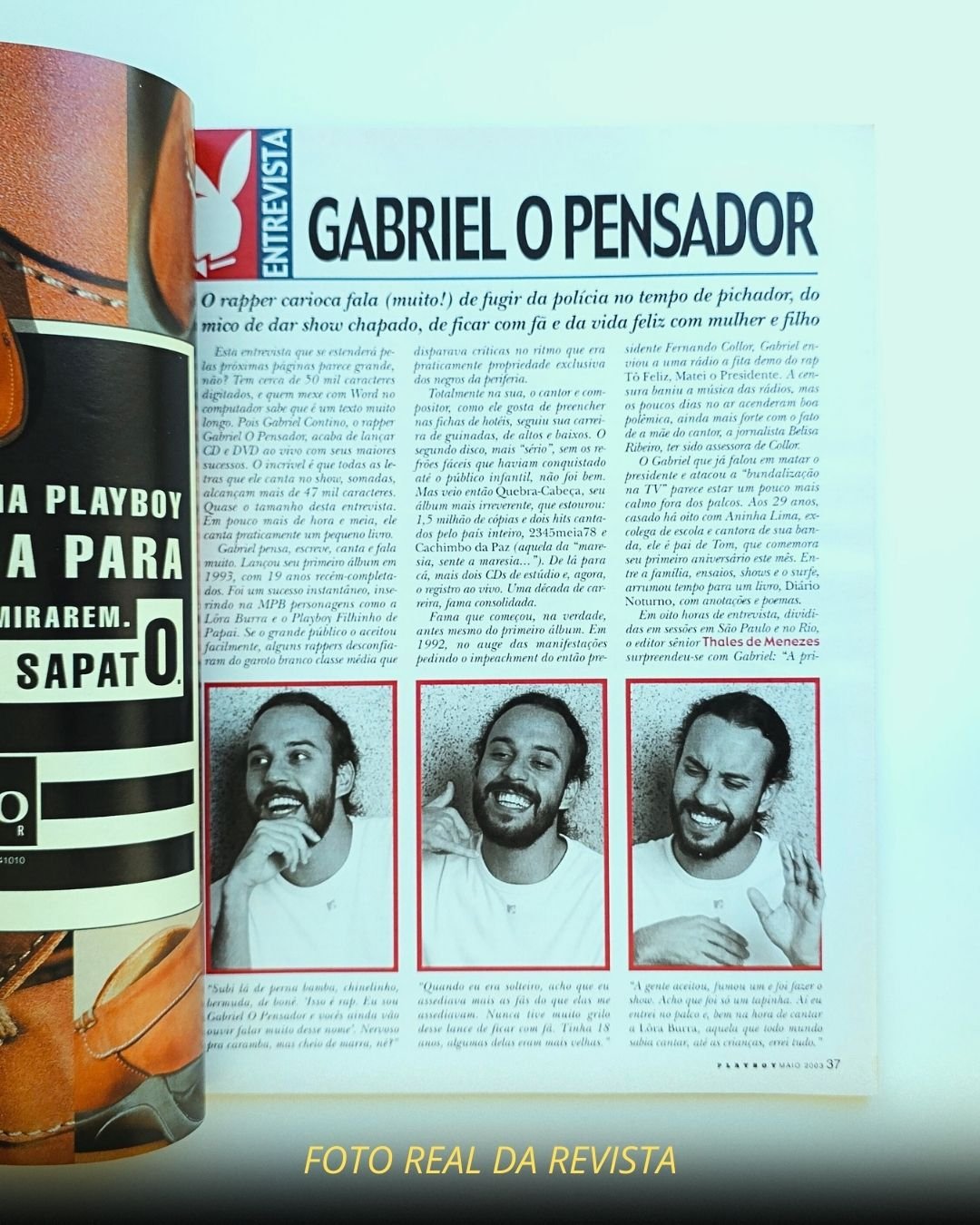 Sabrina Sato Playboy 2003 Pelada