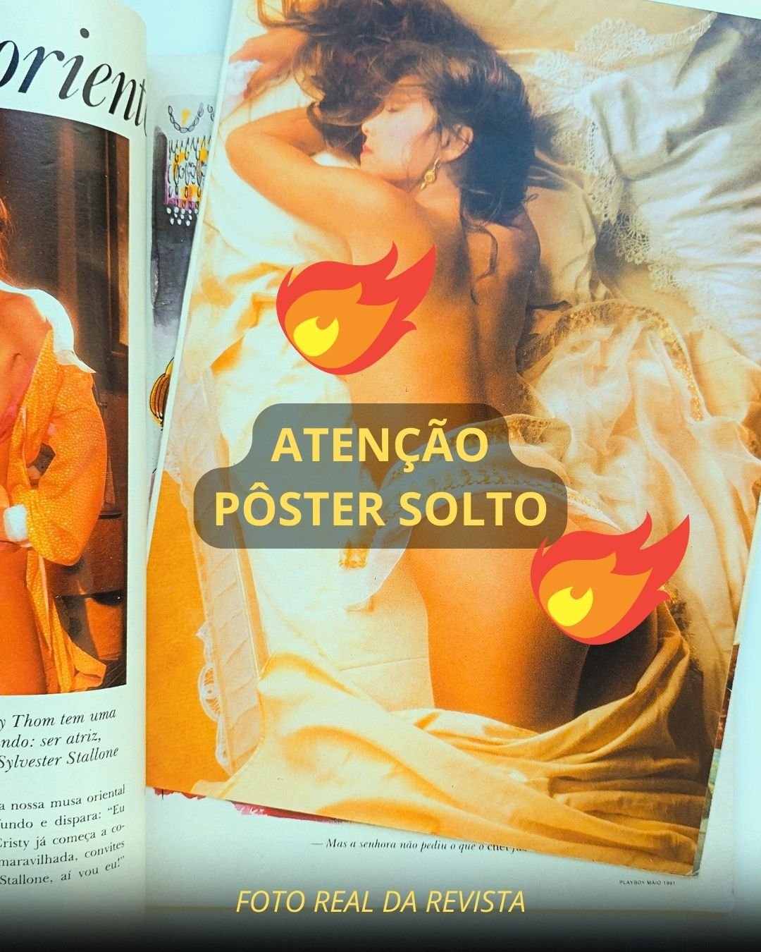Vera Zimmerman Playboy 1991 Pelada