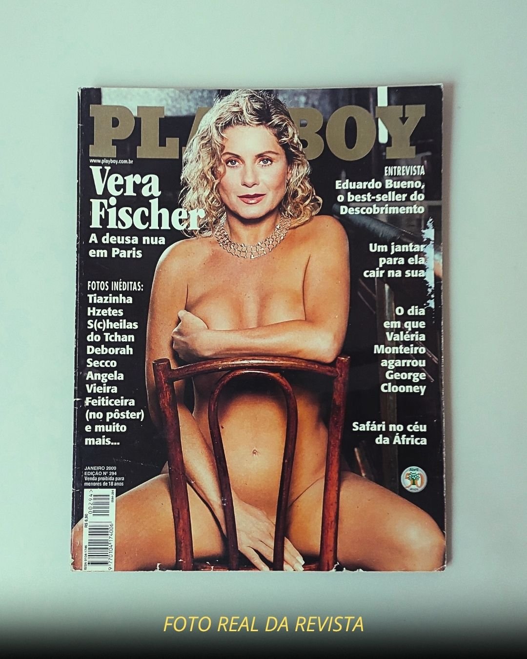 Vera Fisher Playboy 2000 Pelada