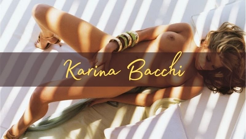 Making Of Karina Bacchi Pelada