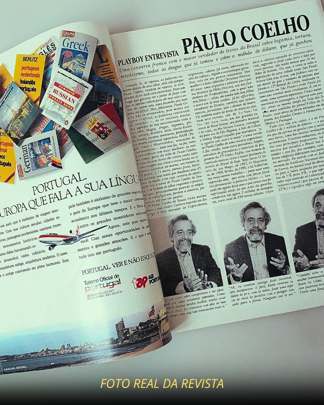 Trigêmeas Playboy 1992 Pelada