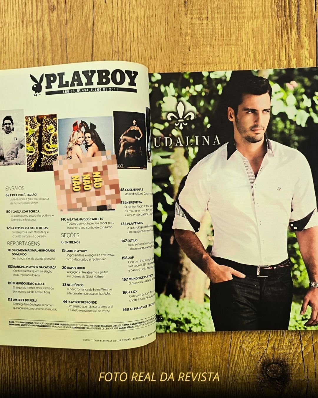Tchecas Playboy 2011 Pelada