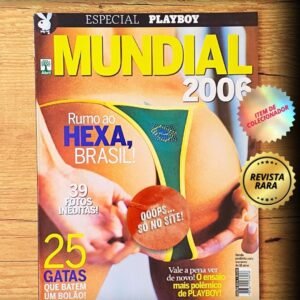 Mundial 2006 Playboy Especial Pelada