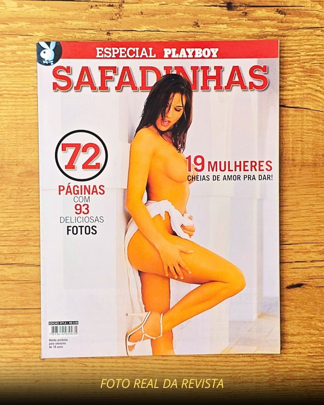 Revista Playboy Especial – Edição Safadinhas - Playboy Especial 377-A – Novembro de 2006