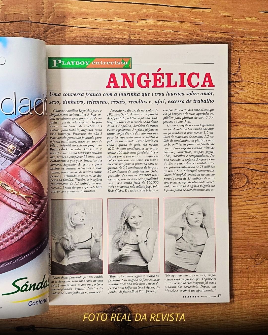 Danielle Winits Playboy 1998 Pelada