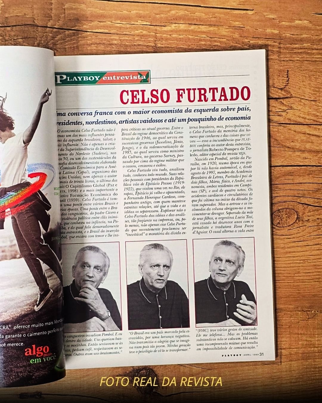 Débora Stroligo Playboy 1999 Pelada