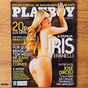Iris Stefanelli Playboy 2007 Pelada