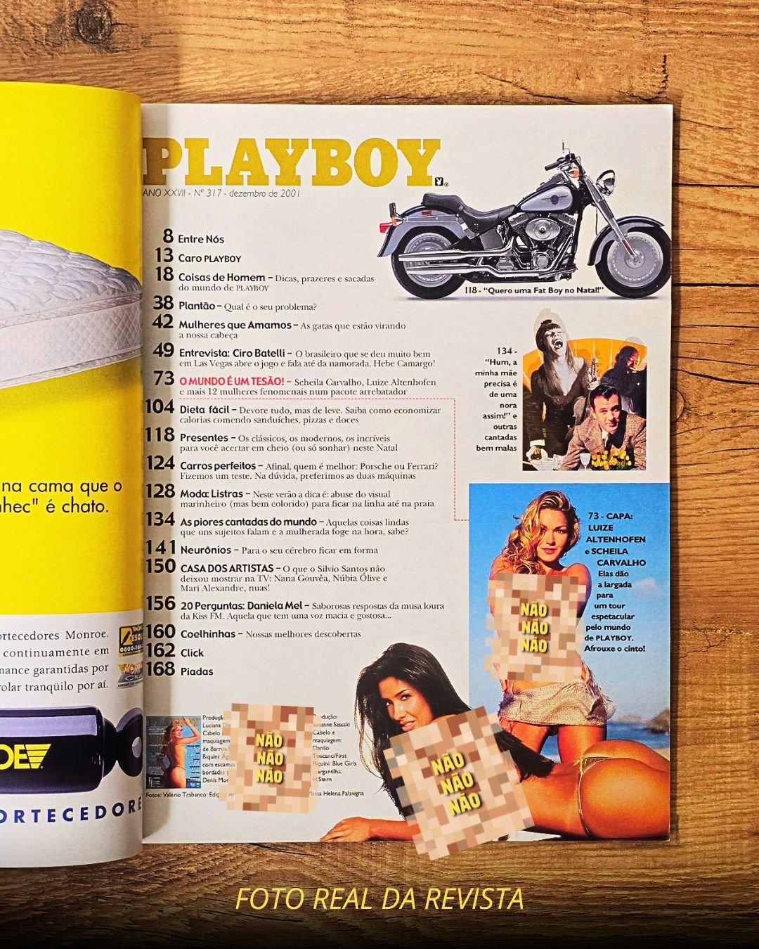 Luize Altenhofen Playboy 2006 Pelada