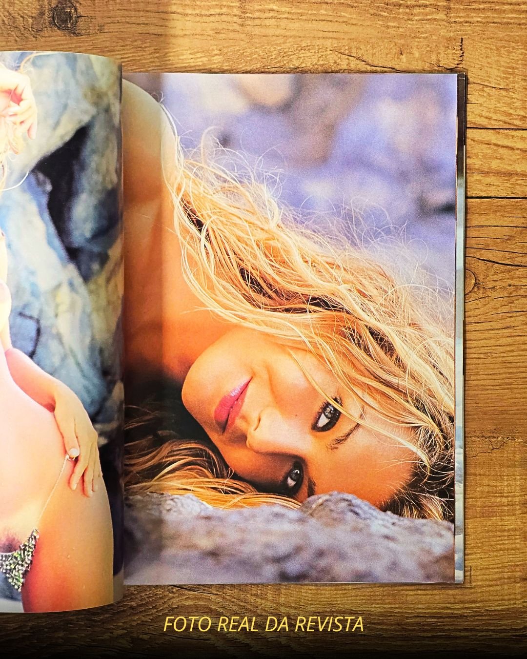 Luize Altenhofen Playboy 2006 Pelada