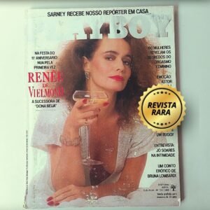 Renée de Vielmond Playboy 1986 Pelada