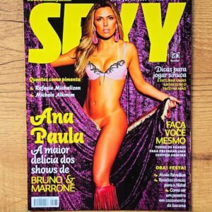 Ana Paula Revista Sexy 2007 Pelada