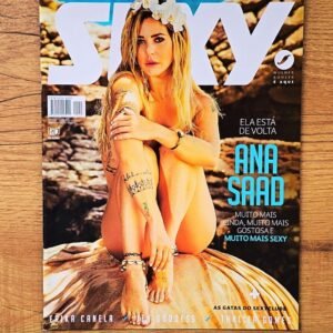 Ana Saad Revista Sexy Pelada