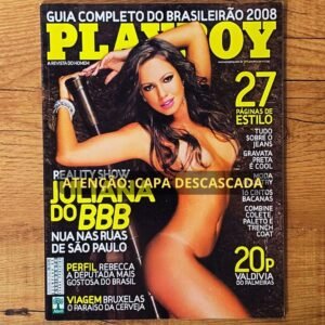 Juliana Goes Playboy 2008 Pelada
