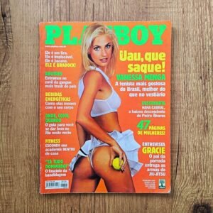 Vanessa Menga Playboy 2001 Pelada