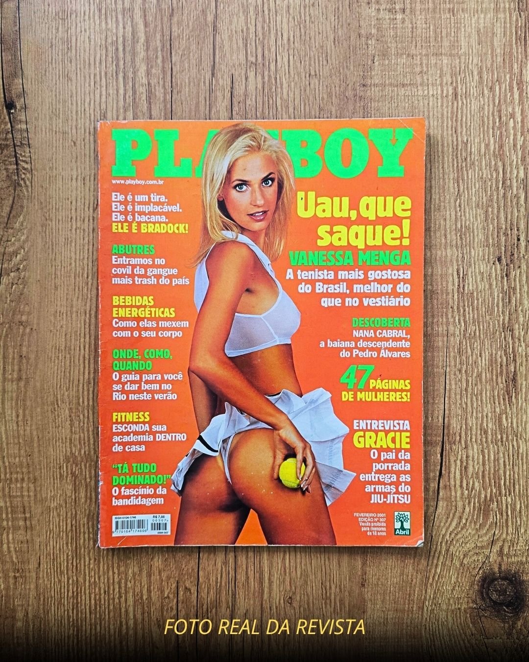Vanessa Menga Playboy 2001 Pelada