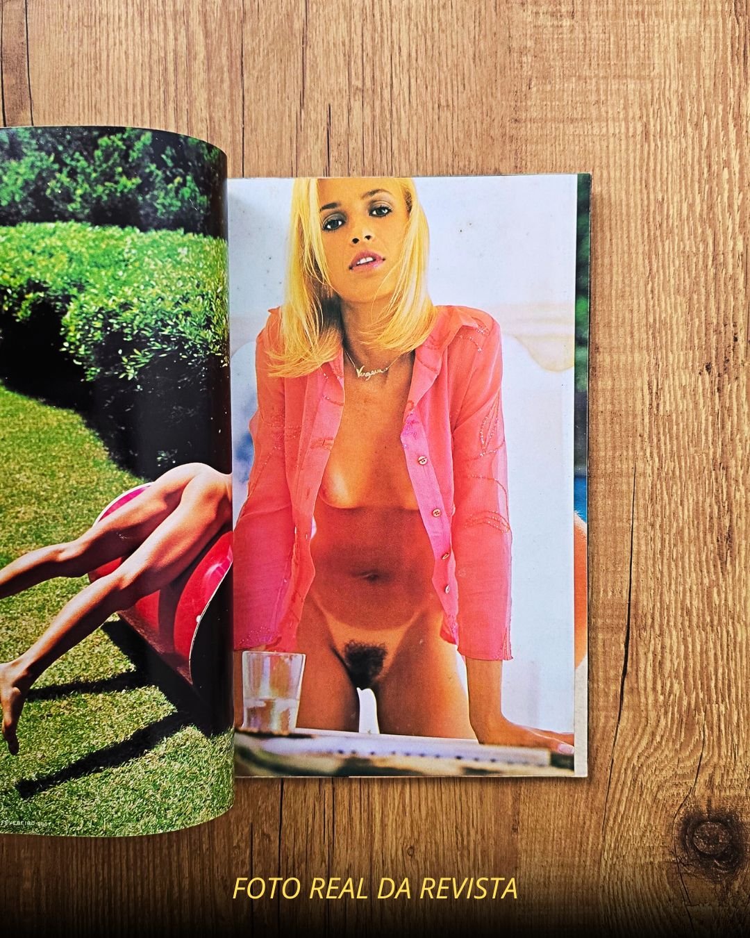 Vanessa Menga Playboy 2001 Pelada