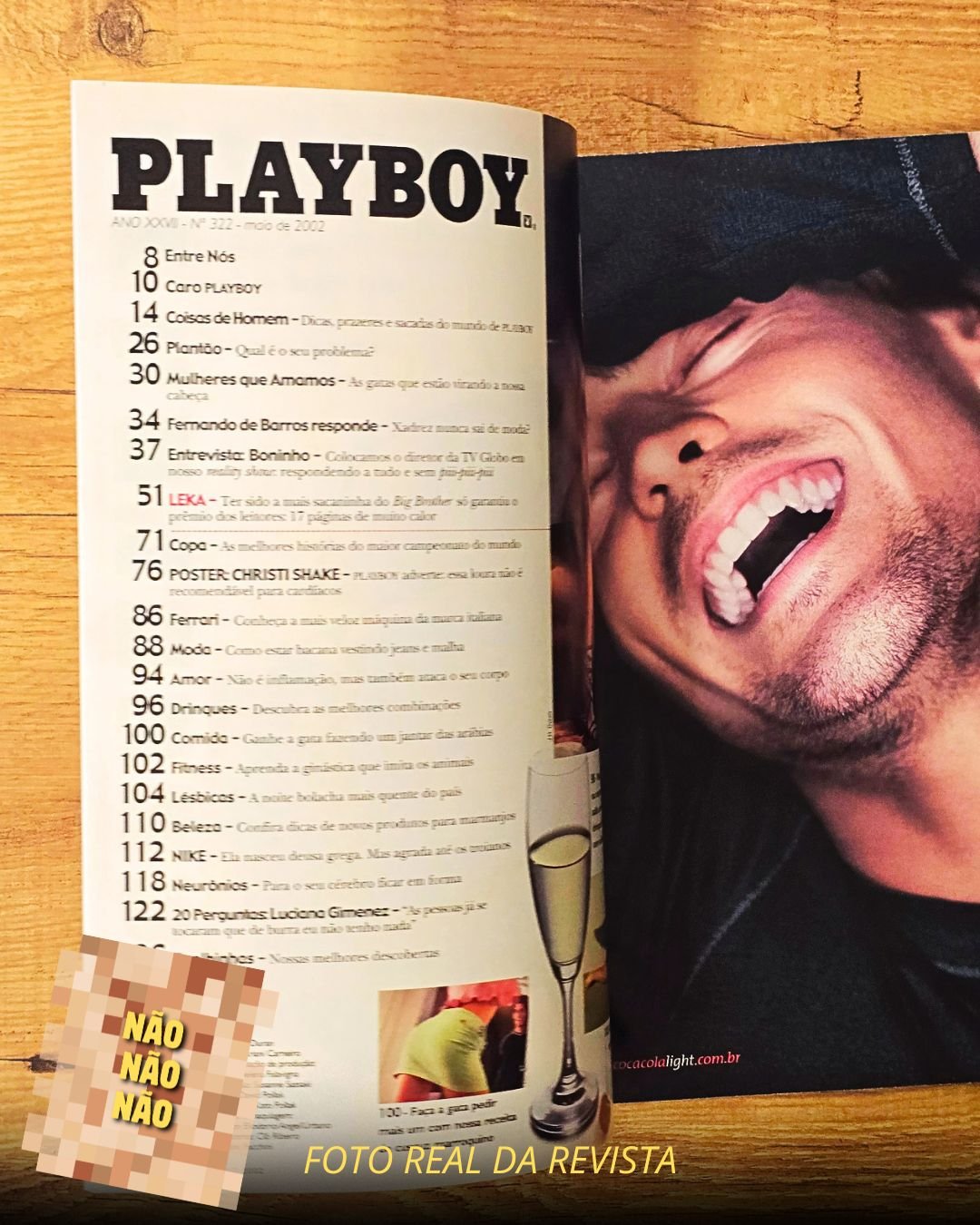 Leka Playboy 2002 Pelada