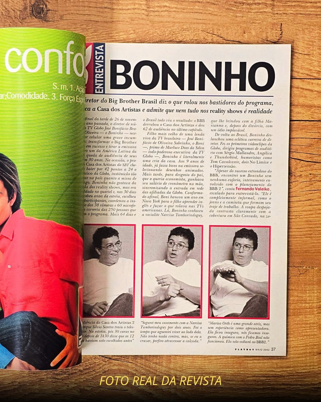 Leka Playboy 2002 Pelada