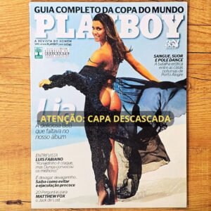 Lia Playboy 2010 Pelada