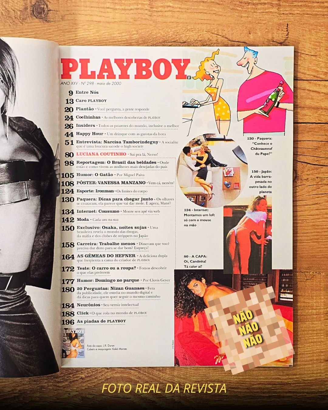 Luciana Coutinho Playboy 2000 Pelada