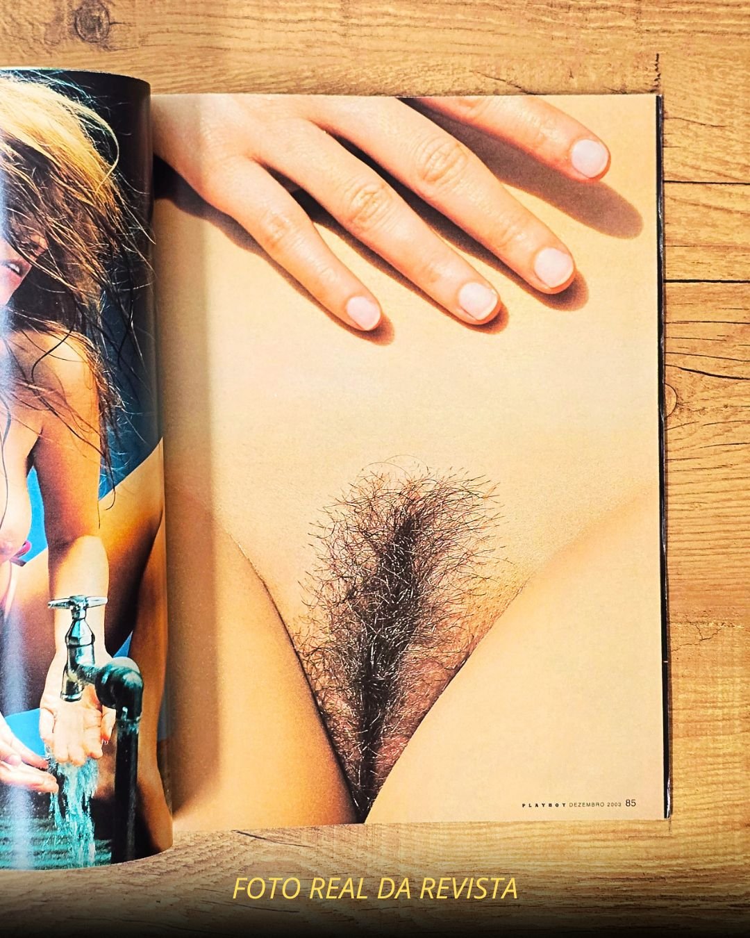 Luciana Vendramini Playboy 2003 Pelada