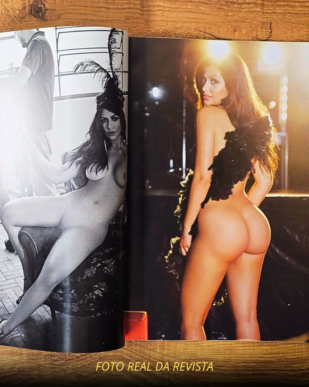 Mari Silvestre Playboy 2014 Pelada