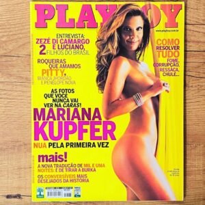 Mariana Kupfer Playboy 2005 Pelada