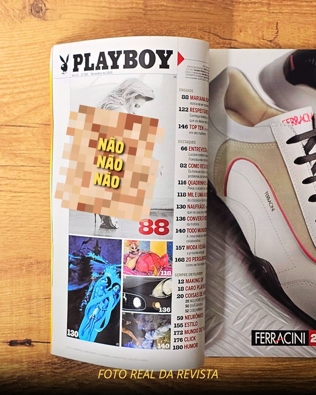 Mariana Kupfer Playboy 2005 Pelada