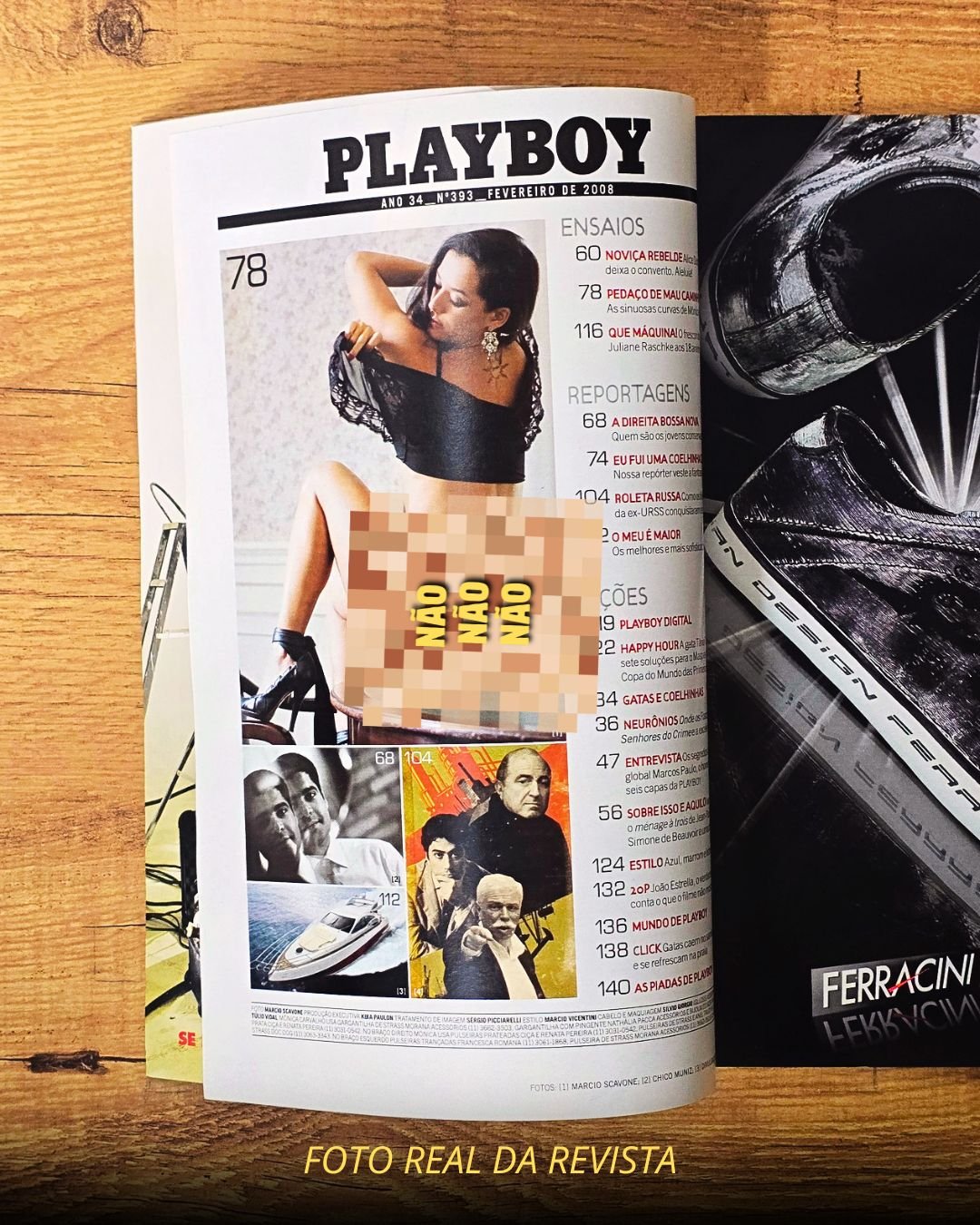 Mônica Carvalho Playboy 2008 Pelada