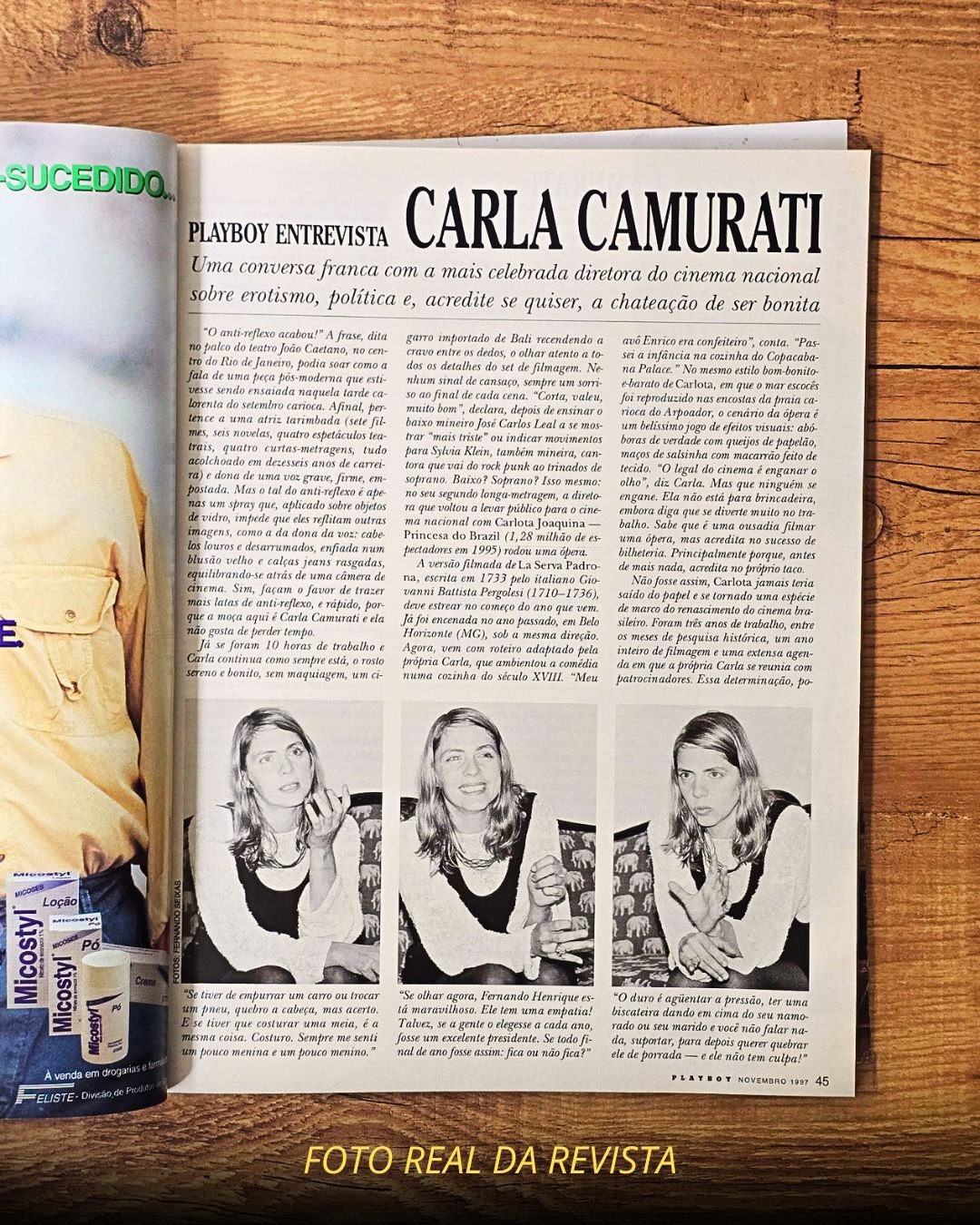 Mylla Christie Playboy 1997 Pelada