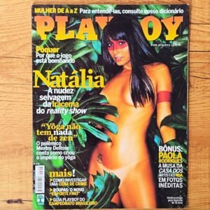 Natália Playboy 2005 Pelada