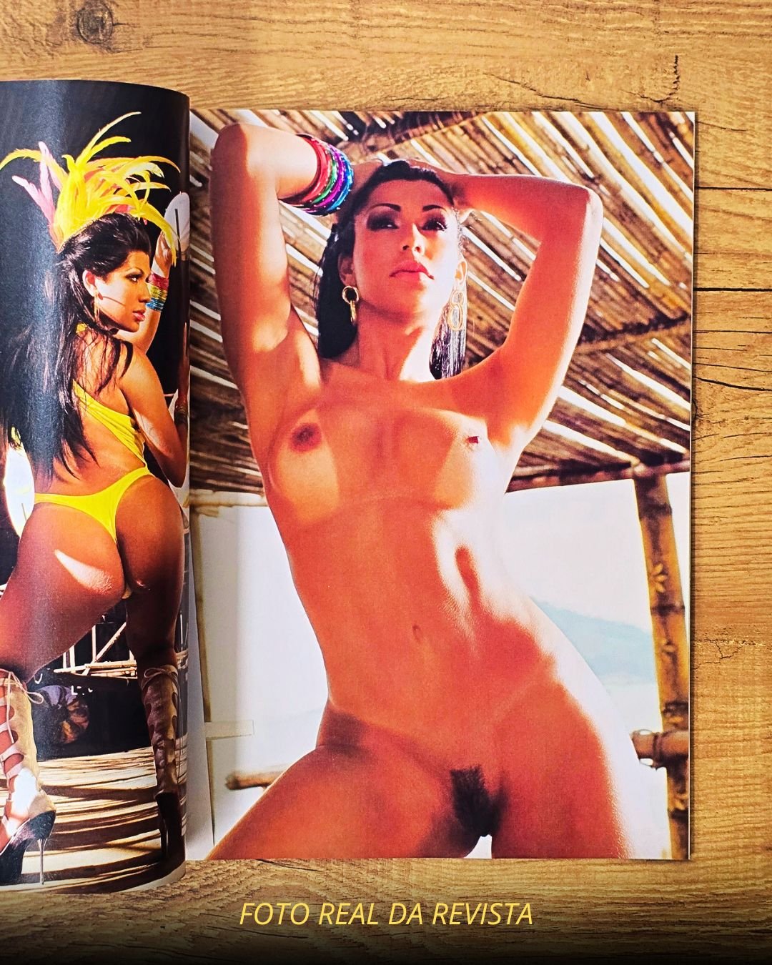 Moranguinho Sexy Revista 2009 Pelada