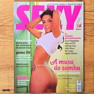 Layse Sapucay Sexy 2006 Pelada