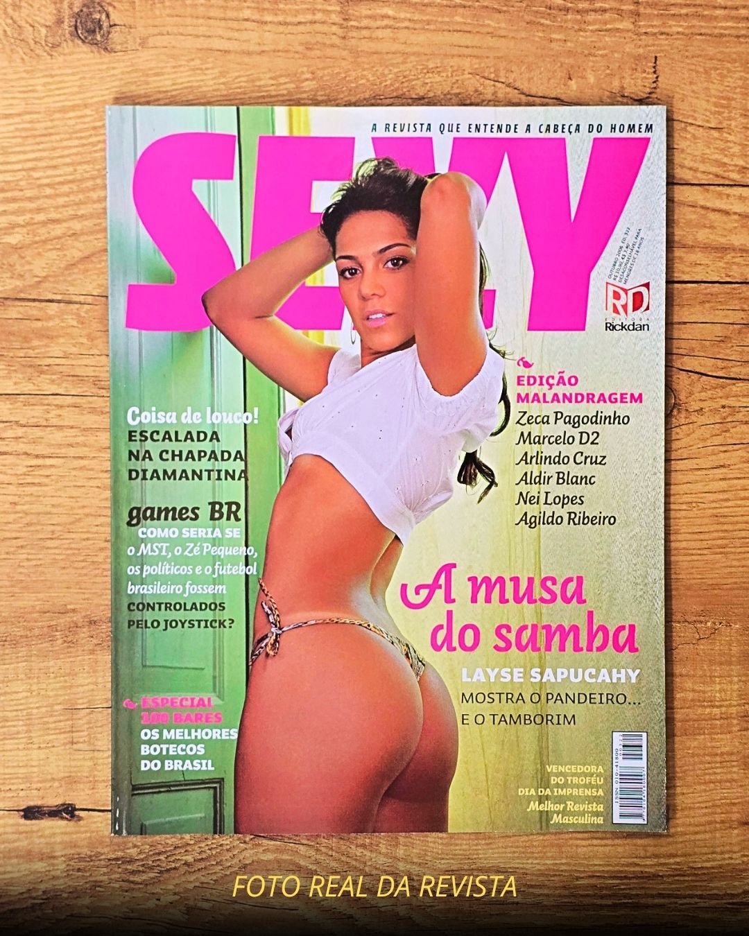 Layse Sapucay Sexy 2006 Pelada